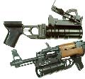    GP AK GP25 Grenade Launcher